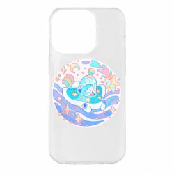 Чехол для iPhone 14 Pro Ultra cute shark - PrintSalon