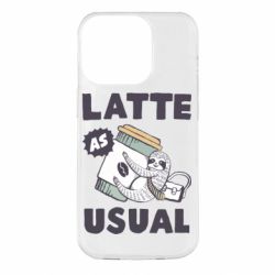 Чехол для iPhone 14 Pro Usual milk - PrintSalon