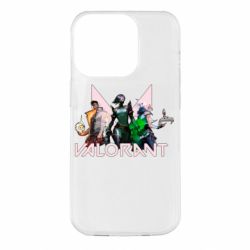 Чехол для iPhone 14 Pro Valorant characters - PrintSalon