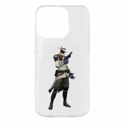 Чехол для iPhone 14 Pro Valorant Cypher - PrintSalon