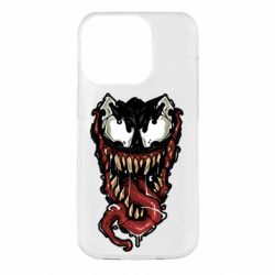 Чохол для iPhone 14 Pro Venom mask - PrintSalon