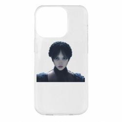 Чохол для iPhone 14 Pro Венсдей - PrintSalon