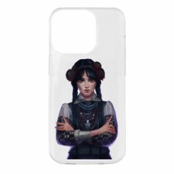 Чохол для iPhone 14 Pro Венздей Українка - PrintSalon