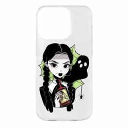 Чохол для iPhone 14 Pro Венздей з отрутою - PrintSalon