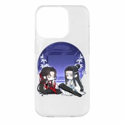 Чохол для iPhone 14 Pro Вей Ін та Лань Чжань - PrintSalon
