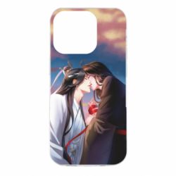 Чохол для iPhone 14 Pro Вей Усянь та Лань Січень - PrintSalon