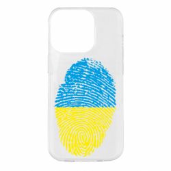 Чехол для iPhone 14 Pro Відбиток Українця
