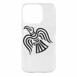 Чехол для iPhone 14 Pro Viking Raven - PrintSalon