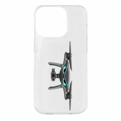 Чехол для iPhone 14 Pro Уверенный дрон - PrintSalon
