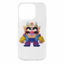 Чехол для iPhone 14 Pro Wario - PrintSalon
