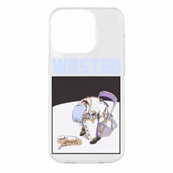 Чехол для iPhone 14 Pro Wasted Ayato - PrintSalon