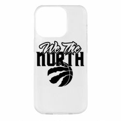 Чехол для iPhone 14 Pro We the north and the ball - PrintSalon