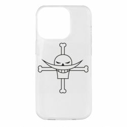 Чехол для iPhone 14 Pro Whitebeard logo - PrintSalon