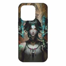 Чехол для iPhone 14 Pro Xiao art - PrintSalon