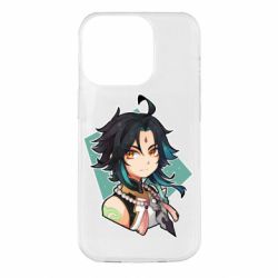 Чехол для iPhone 14 Pro Xiao portrait - PrintSalon