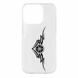 Чехол для iPhone 14 Pro Yamaha Lines Art - PrintSalon