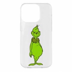 Чехол для iPhone 14 Pro Загадочный Гринч - PrintSalon