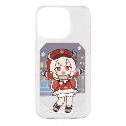 Чехол для iPhone 14 Pro Зимняя Кли - PrintSalon