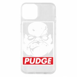 Чехол для iPhone 14 Pudge Obey