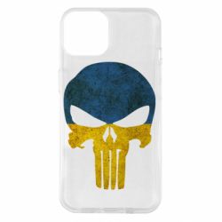 Чохол для iPhone 14 Punisher Ukraine - PrintSalon