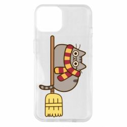 Чохол для iPhone 14 Pusheen Harry Potter - PrintSalon