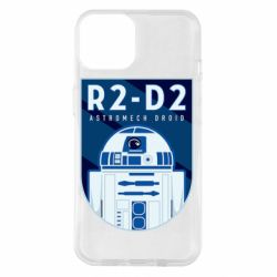Чехол для iPhone 14 R2-D2 emblem - PrintSalon