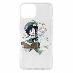 Чехол для iPhone 14 Радостный Венти - PrintSalon