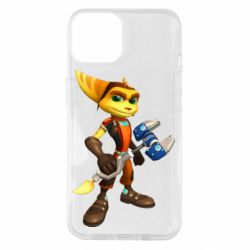 Чохол для iPhone 14 Ratchet & Clank game - PrintSalon