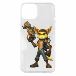 Чехол для iPhone 14 Ratchet with Clank - PrintSalon
