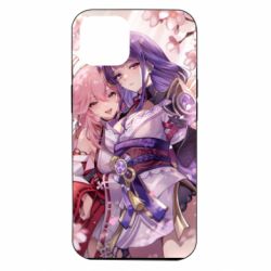 Чехол для iPhone 14 Райден и Яе Мико - PrintSalon