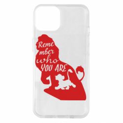 Чехол для iPhone 14 Remember who you are - PrintSalon