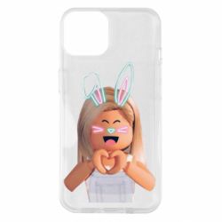 Чехол для iPhone 14 Roblox girl - PrintSalon