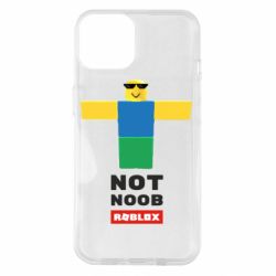 Чехол для iPhone 14 Roblox Not Noob - PrintSalon