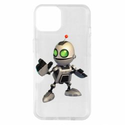 Чохол для iPhone 14 Robot Clank - PrintSalon