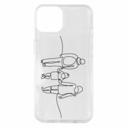 Чехол для iPhone 14 Семья! - PrintSalon