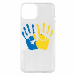 Чехол для iPhone 14 Руки Украина - PrintSalon