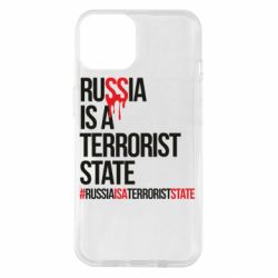 Чехол для iPhone 14 Russia is a terrorist - PrintSalon