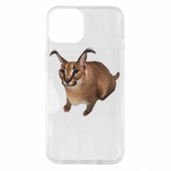 Чехол для iPhone 14 Шлепа кот - PrintSalon