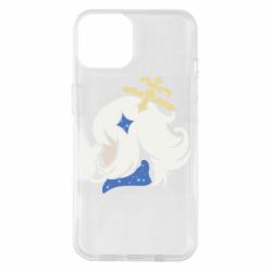 Чехол для iPhone 14 Силуэт Паймон - PrintSalon
