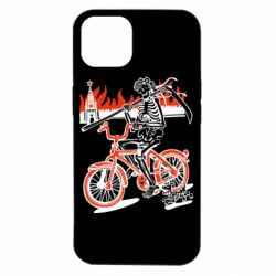 Чохол для iPhone 14 Смерть із косою у вінку! Гарячий кремль - PrintSalon