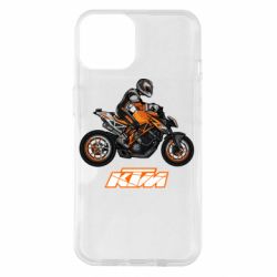 Чехол для iPhone 14 Sport Bike Art - PrintSalon
