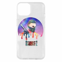 Чохол для iPhone 14 Standoff art - PrintSalon