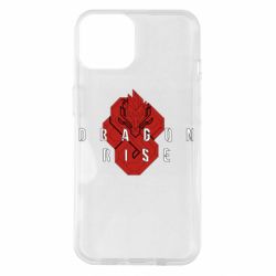 Чехол для iPhone 14 Standoff Dragon Rise - PrintSalon