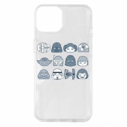 Чехол для iPhone 14 Star wars icons - PrintSalon