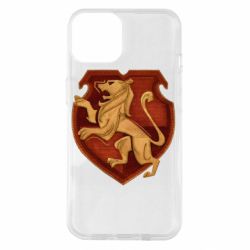 Чехол для iPhone 14 Cтарая эмблема Гриффиндор - PrintSalon