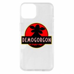Чехол для iPhone 14 Stragner Things Demogorgon - PrintSalon