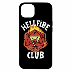 Чехол для iPhone 14 Stranger Things: Hellfire club - PrintSalon
