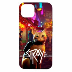 Чехол для iPhone 14 Stray game - PrintSalon
