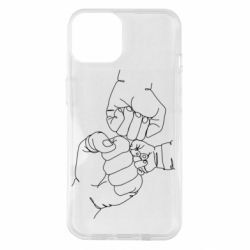 Чехол для iPhone 14 Strong family