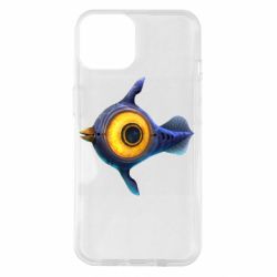 Чехол для iPhone 14 Subnautica Peeper - PrintSalon